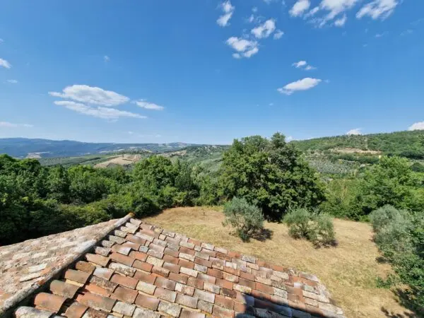 Casale via Civitella Del Lago, Baschi