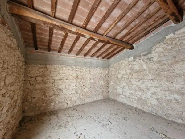 Casale via Civitella Del Lago, Baschi