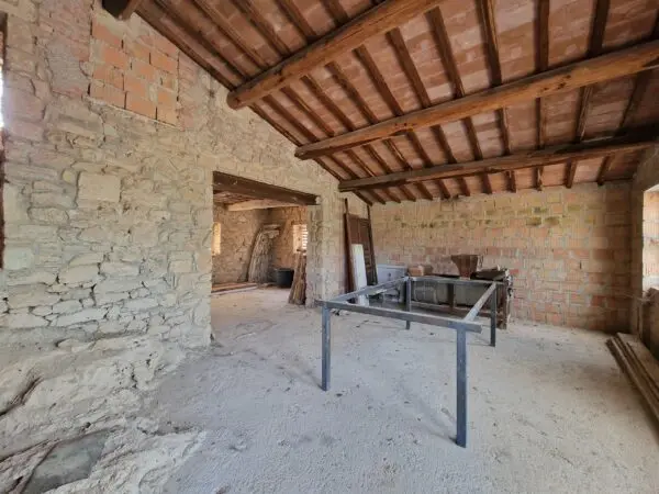 Casale via Civitella Del Lago, Baschi