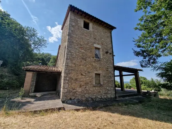 Casale via Civitella Del Lago, Baschi