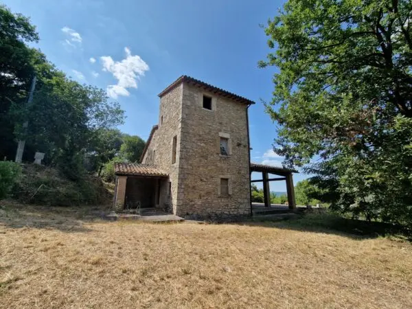 Casale via Civitella Del Lago, Baschi