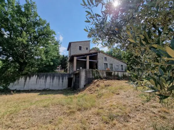 Casale via Civitella Del Lago, Baschi
