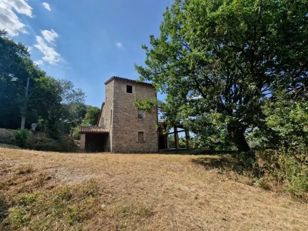 Casale via Civitella Del Lago, Baschi