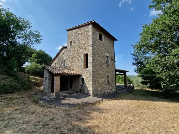 Casale via Civitella Del Lago, Baschi