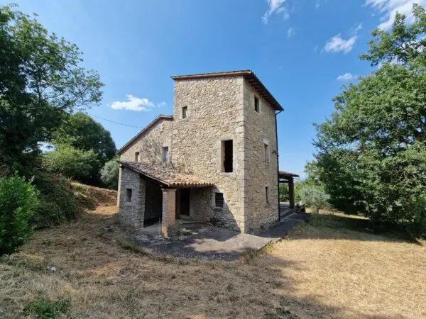 Casale via Civitella Del Lago, Baschi