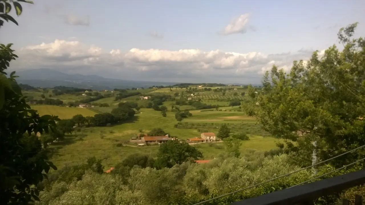 Immagine per Porzione di casa in vendita a Lugnano in Teverina via San Francesco