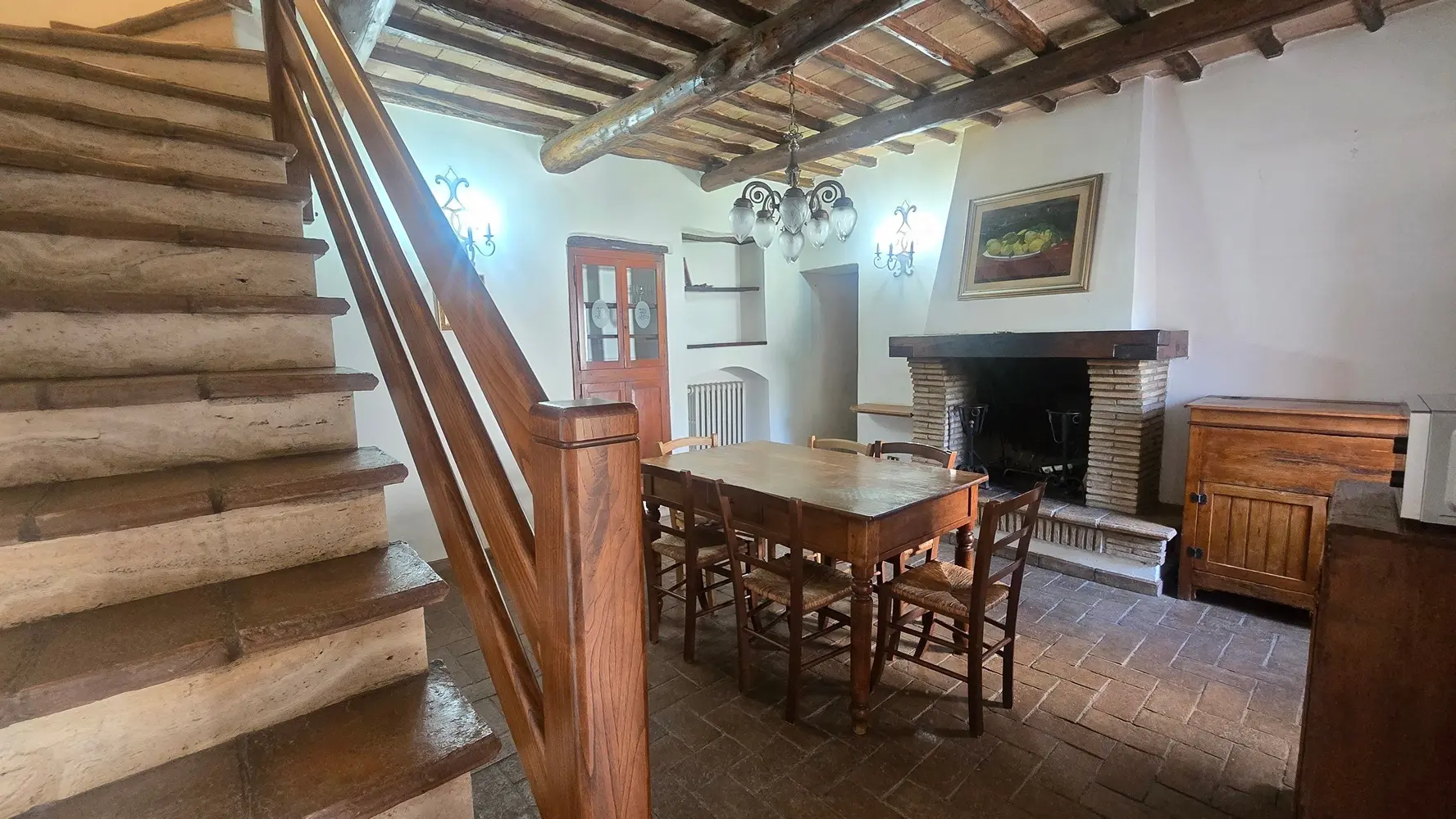 Immagine per Porzione di casa in vendita a Guardea via Delle Case 27