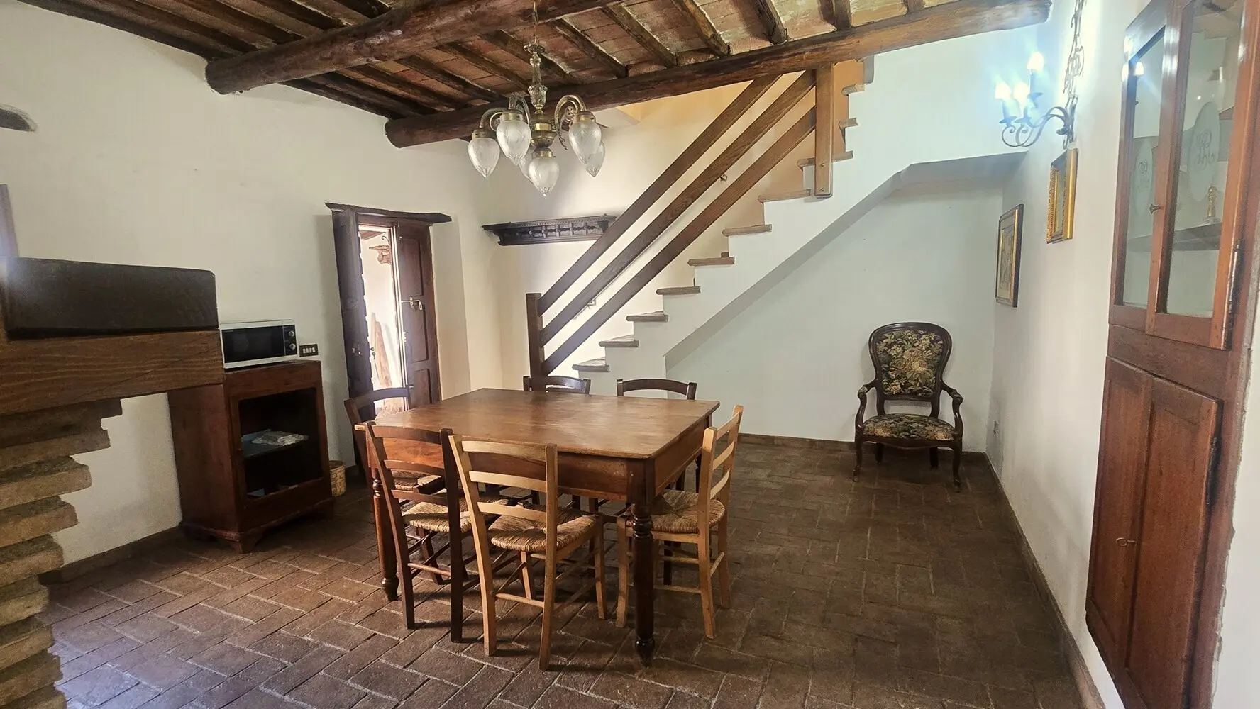 Immagine per Porzione di casa in vendita a Guardea via Delle Case 27