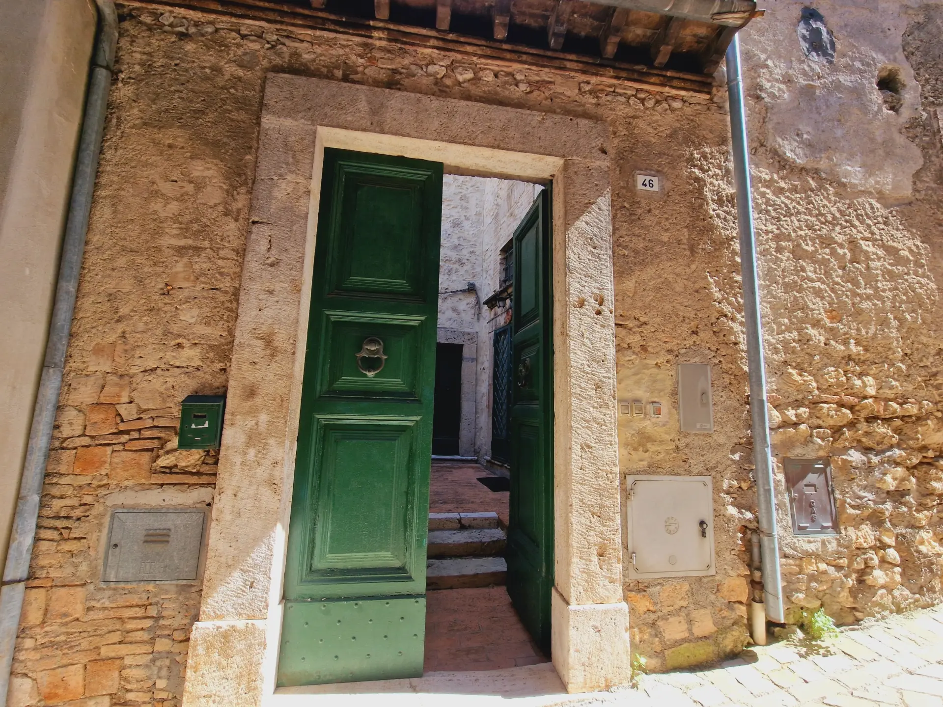 Immagine per Porzione di casa in vendita a Lugnano in Teverina via Duca Degli Abruzzi 37