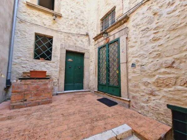 Porzione Di Casa via Duca Degli Abruzzi 37, Lugnano In Teverina