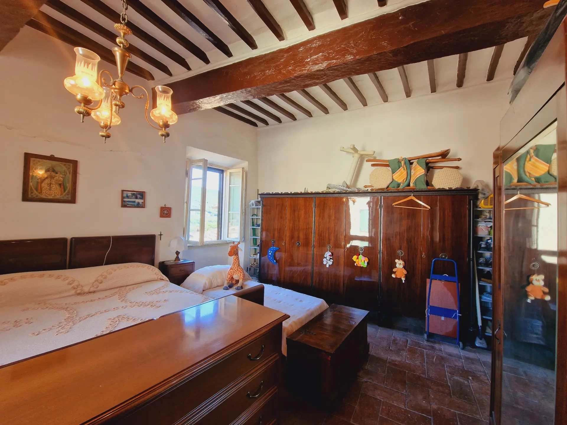 Immagine per Porzione di casa in vendita a Lugnano in Teverina via Duca Degli Abruzzi 37