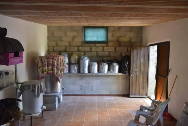 Villa via Vocabolo Copio, Baschi