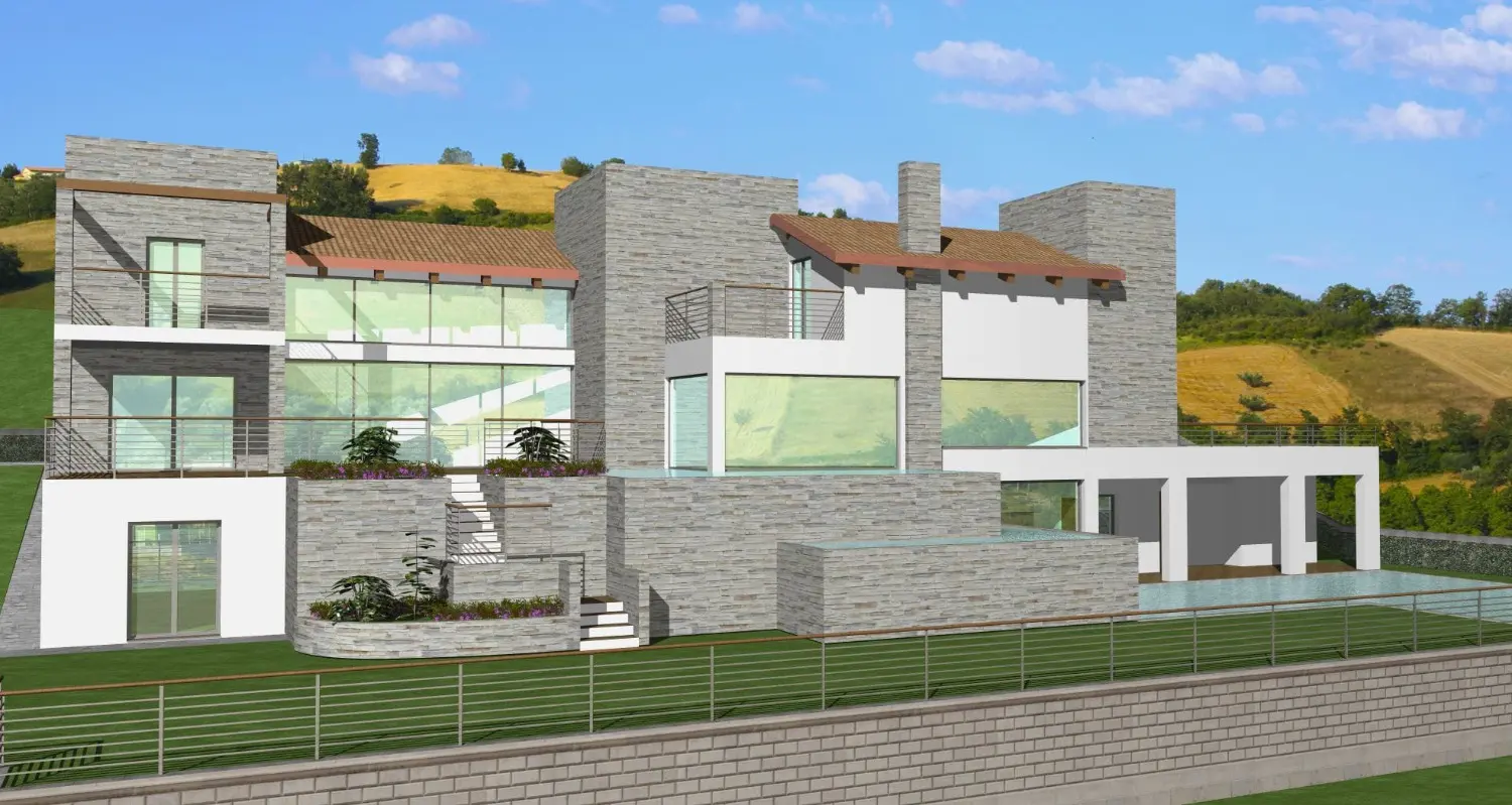 Immagine per Casa indipendente in vendita a Città Sant'Angelo via Crocifisso