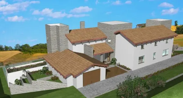 Casa Indipendente via Crocifisso, Città Sant'Angelo