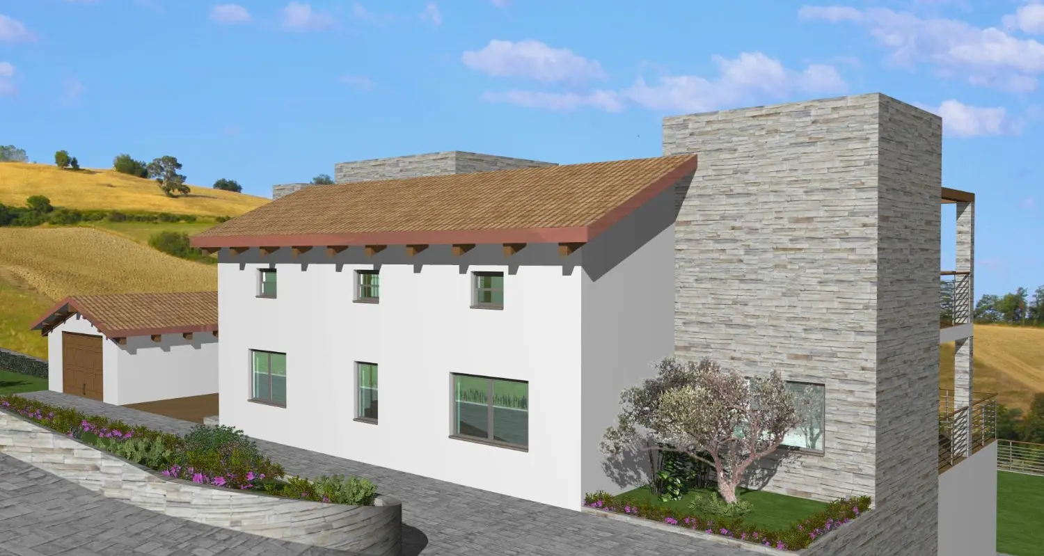 Immagine per Casa indipendente in vendita a Città Sant'Angelo via Crocifisso