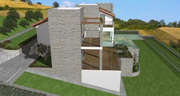 Casa Indipendente via Crocifisso, Città Sant'Angelo
