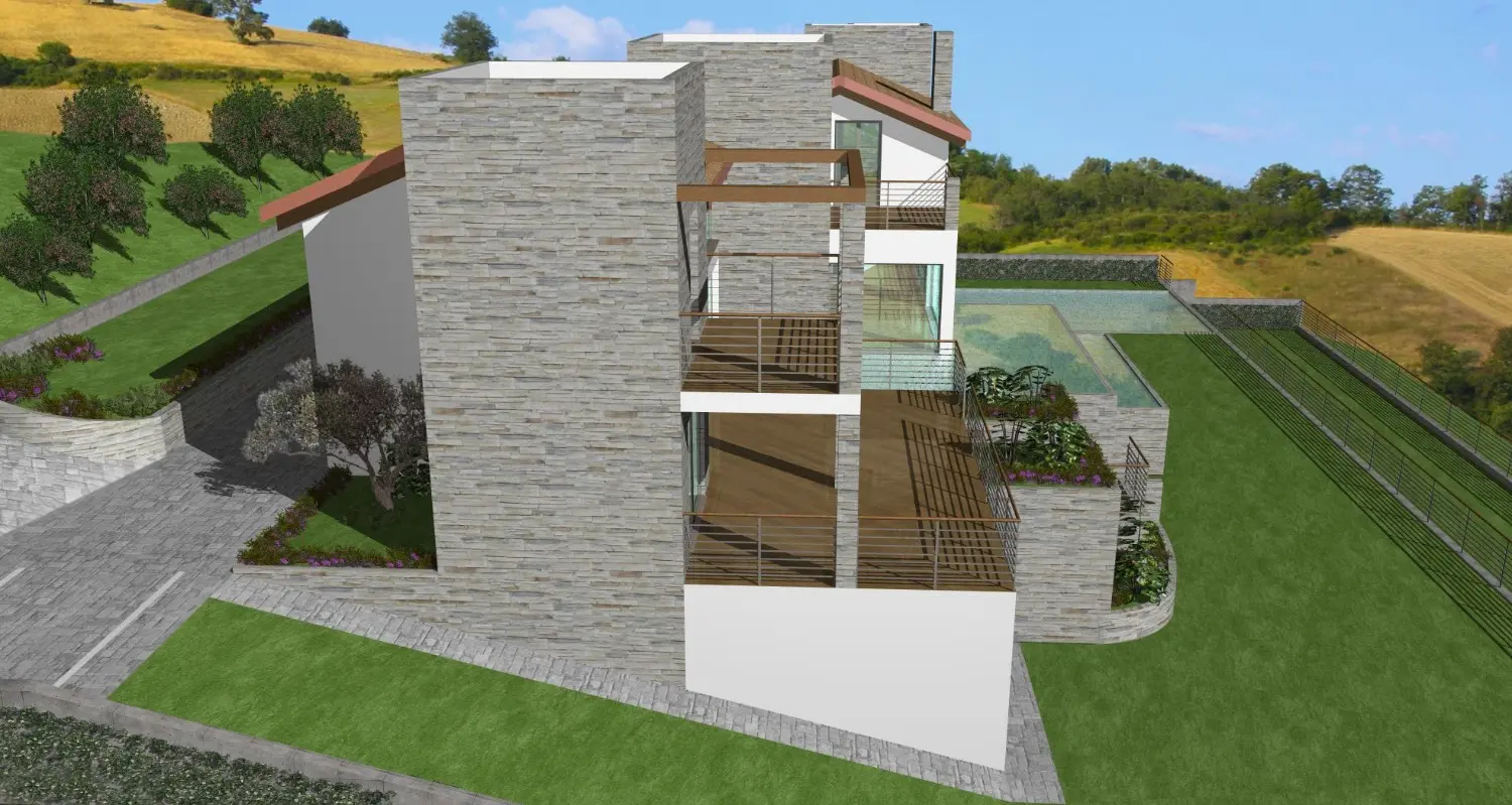 Immagine per Casa indipendente in vendita a Città Sant'Angelo via Crocifisso