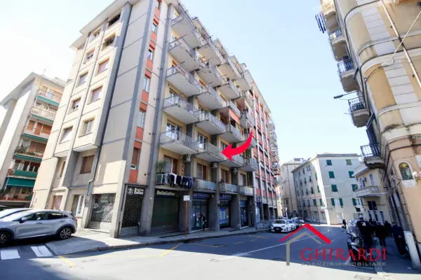Quadrilocale via Borzoli 10, Sestri Ponente, Genova