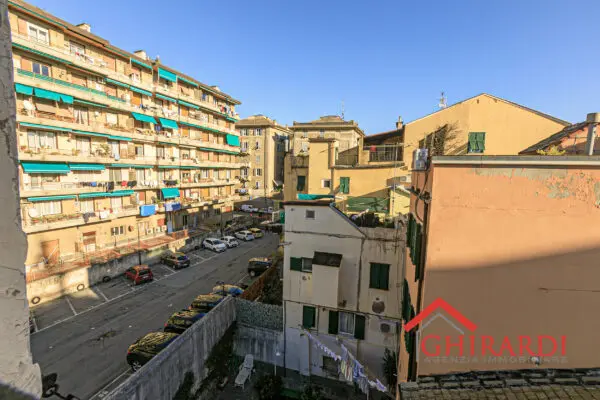 Bilocale via Paglia 117, Sestri Ponente, Genova