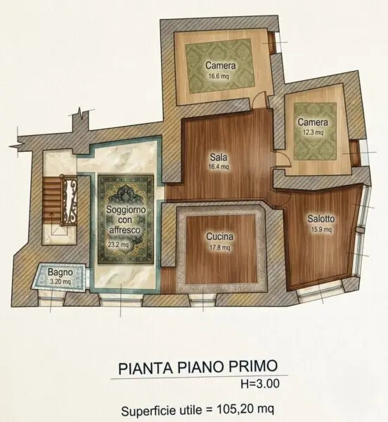 Villa Bifamiliare via Piazzola Falcin 5, Sarzana