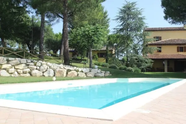 Villa via Chiaravallese, Osimo