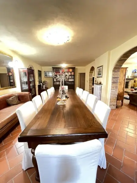 Villa via Chiaravallese, Osimo