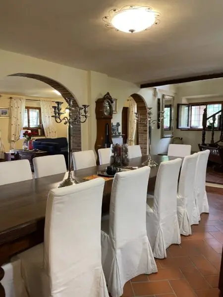 Villa via Chiaravallese, Osimo