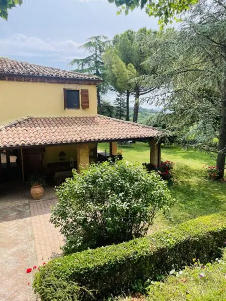 Villa via Chiaravallese, Osimo