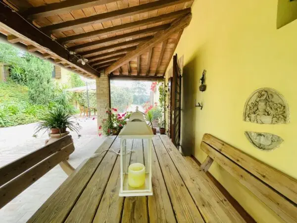 Villa via Chiaravallese, Osimo