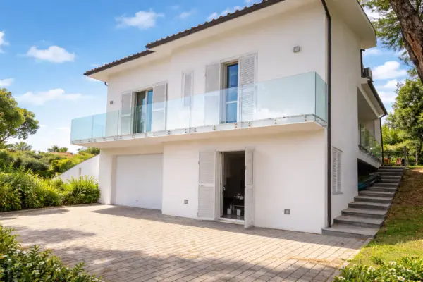 Villa via Ischia, Numana