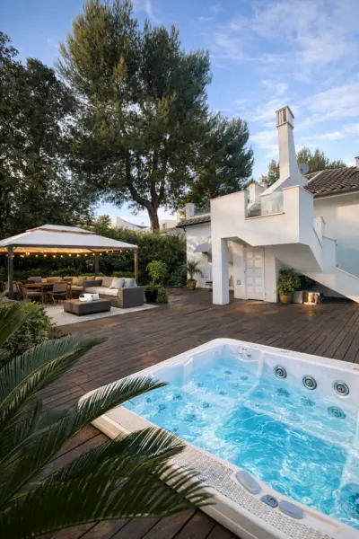 Villa via Ischia, Numana