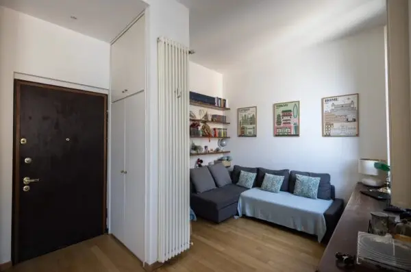 Appartamento via Bartolomeo Panizza, Milano