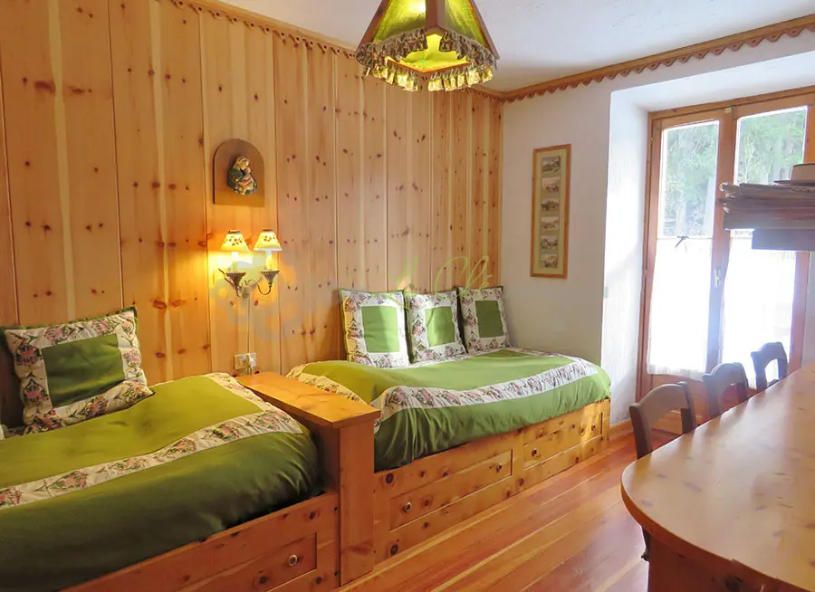 Immagine per Quadrilocale in affitto a Courmayeur via Hermitage 2