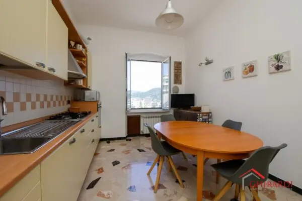 Quadrilocale via Domenico Oliva 7, Sestri Ponente, Genova