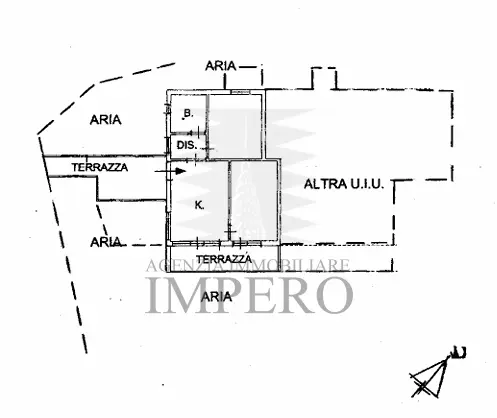 Bilocale strada Degli Olandesi 211, Camporosso