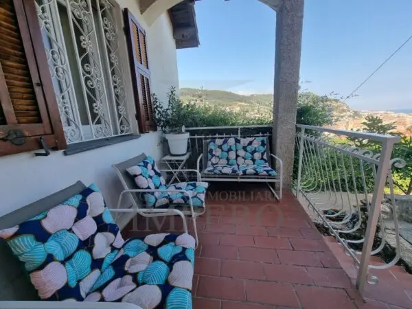 Villa Trifamiliare via Daffra 16, Ventimiglia