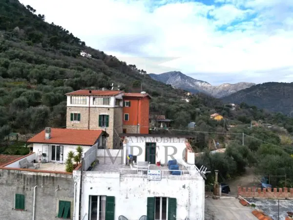 Porzione Di Casa via Ciappin 87a, Ventimiglia