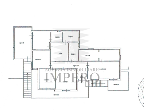 Immagine per Villa trifamiliare in vendita a Ventimiglia via Gallardi 219