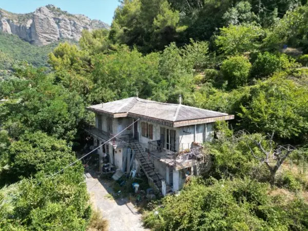 Villa Trifamiliare via Gallardi 219, Ventimiglia