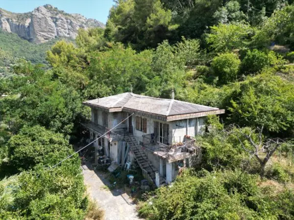 Villa Trifamiliare via Gallardi 219, Ventimiglia