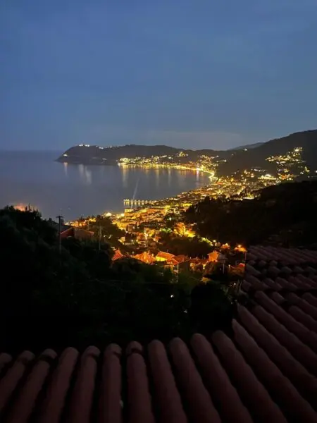 Villa strada Panoramica Solva Cavia, Alassio