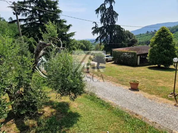 Villa via Vecchia I, Maggiano, Lucca