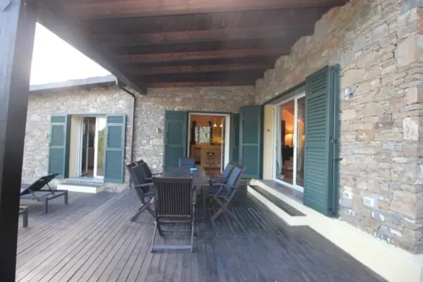 Villa strada Panoramica Solva Cavia, Alassio