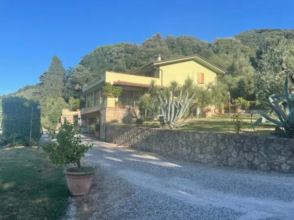 Villa via Vecchia I, Maggiano, Lucca