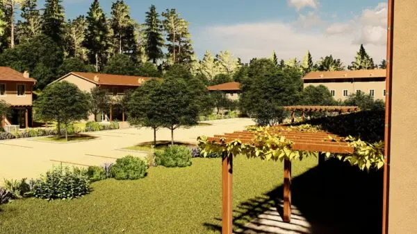 Villa Bifamiliare via Delle Nubache 587, San Macario, Lucca