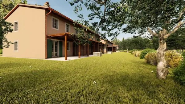 Villa Bifamiliare via Delle Gavine, Farneta, Lucca