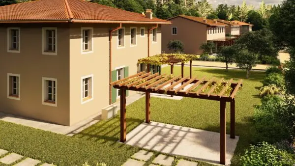 Villa Bifamiliare via Delle Gavine, Farneta, Lucca