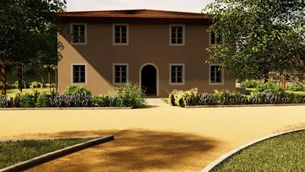 Villa Bifamiliare via Delle Gavine, Farneta, Lucca