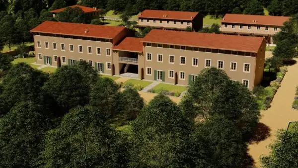 Villa Bifamiliare via Delle Gavine, Farneta, Lucca