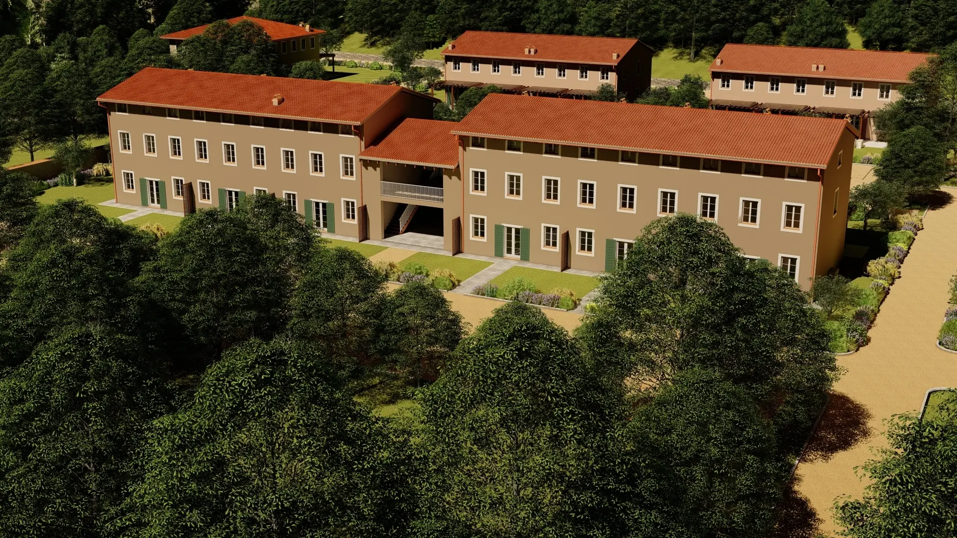 Immagine per Villa bifamiliare in vendita a Lucca via Delle Gavine